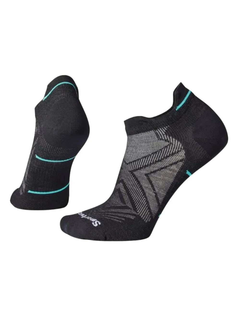 Smartwool Women's Run Zero Cushion Low Ankle Socks • Size Large